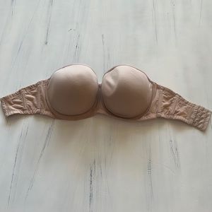 Le Mystere nude strapless bra size 34 G